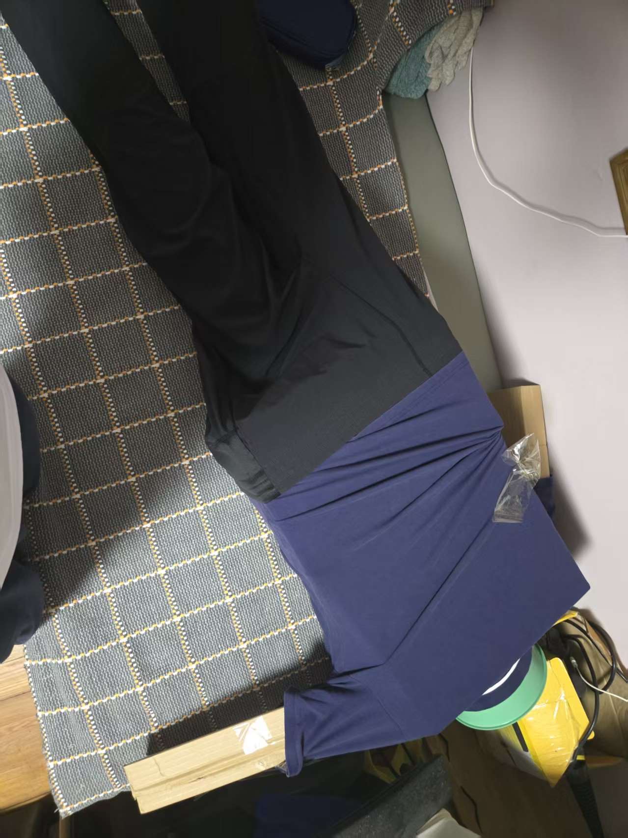 Figure 3: Side angle of the test dummy setup