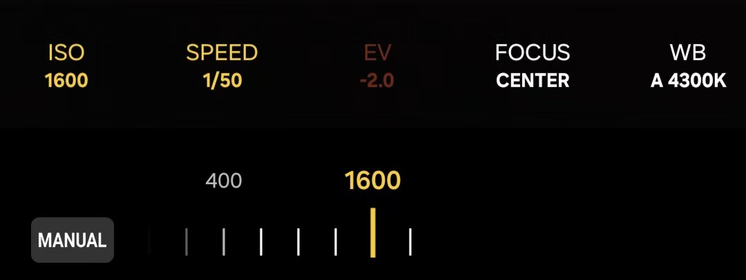Smartphone camera settings for consistent photo capture
